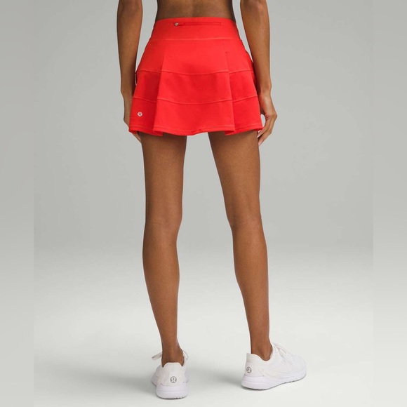 Lululemon Pace Rival Mid-Rise Skort - Picture 1 of 12